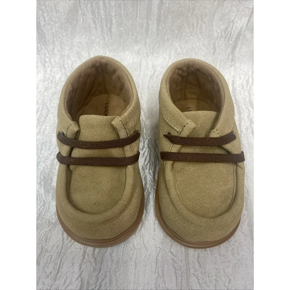Lucky Brand Toddler Boat Shoes (Size 3 Months